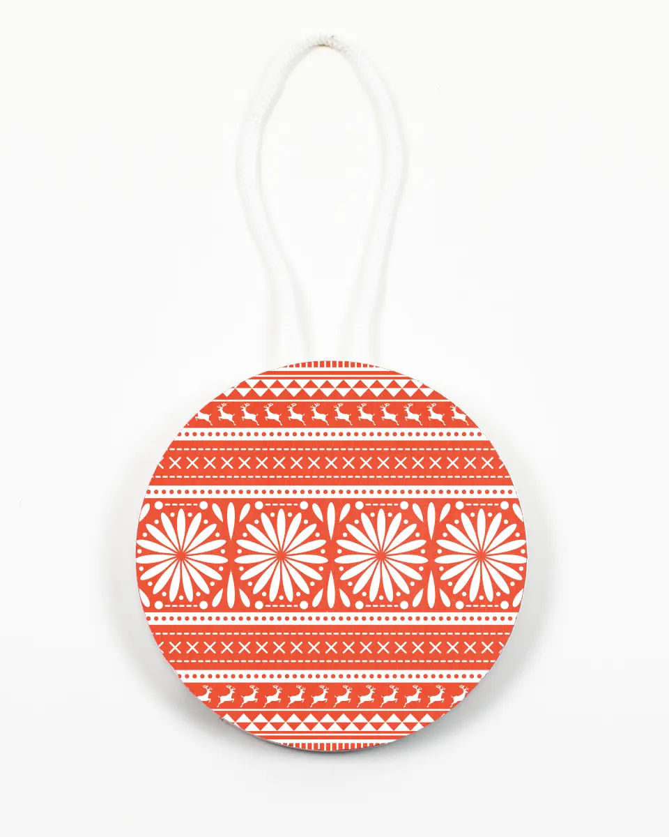 Goat Scream Christmas Ornament