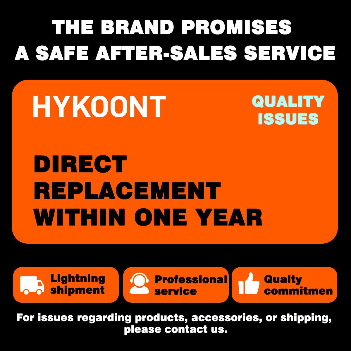 HYKOONT Solar Outdoor Street Lights Dusk to Dawn Auto Lighting up 6500K IP66 Waterproof 3-year-warranty Solar Security Light with Motion Sensor for Outdoor Garden Street Yard Fall Porch Decor