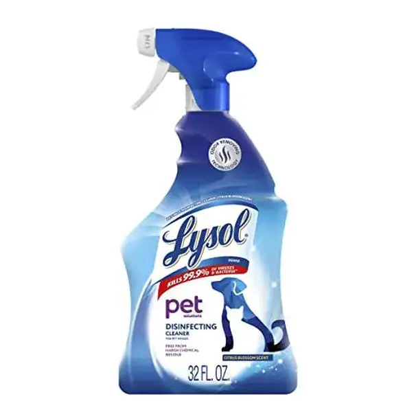 LYSOL Pet Solutions – Disinfecting Cleaning Spray Citrus Blossom Scent 32 Fl Oz.