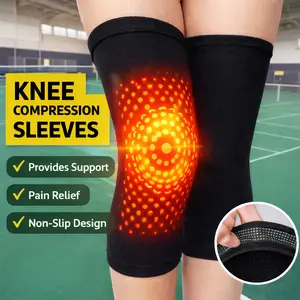 Latex Wormwood Knee Supports – Warm & Heating, Relieve Inner Knee Pain, Protect Knee Ligaments