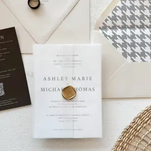 Digitally Printed Wedding Invitations | Style 1588