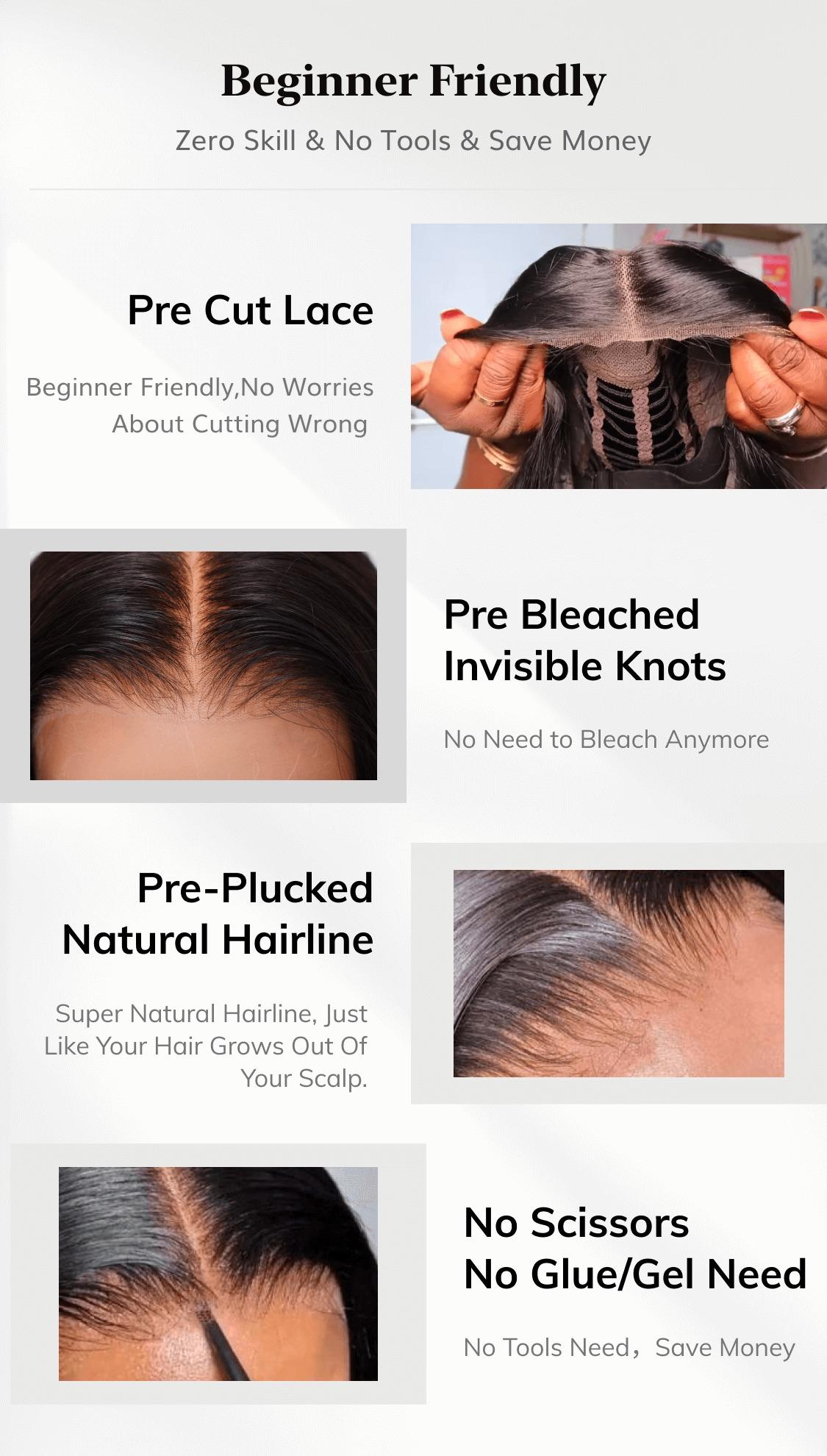 Nadula Upgraded Drawstring Yaki Straight Bob Wig 180% Density Human Hair Glueless Wig Pre-Cut Lace & Natural Scalp TikTokShopStockUp SpringStatements