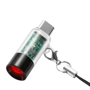 2026 USB Type-C Electric Lighter, Phone or Power Bank Powered, mini, Lightweight, Activated by plugging into Power Source, Automatically Turns Off After 10 Seconds , Windproof  for Travel Outdoor