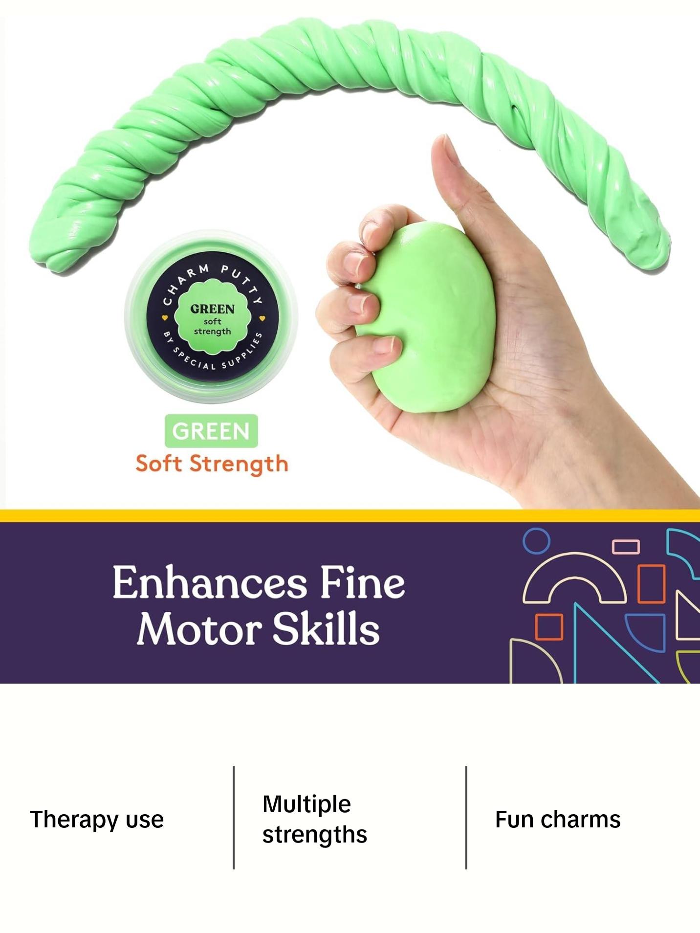Special Supplies Sensory Therapy Putty for Kids and Adults with 10 Cute ...