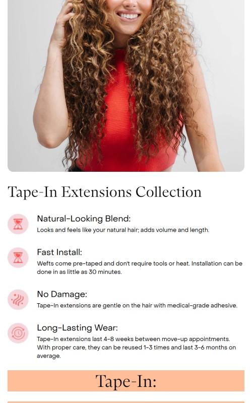 Signature Tape-In, Straight | Balayage #2/6/10