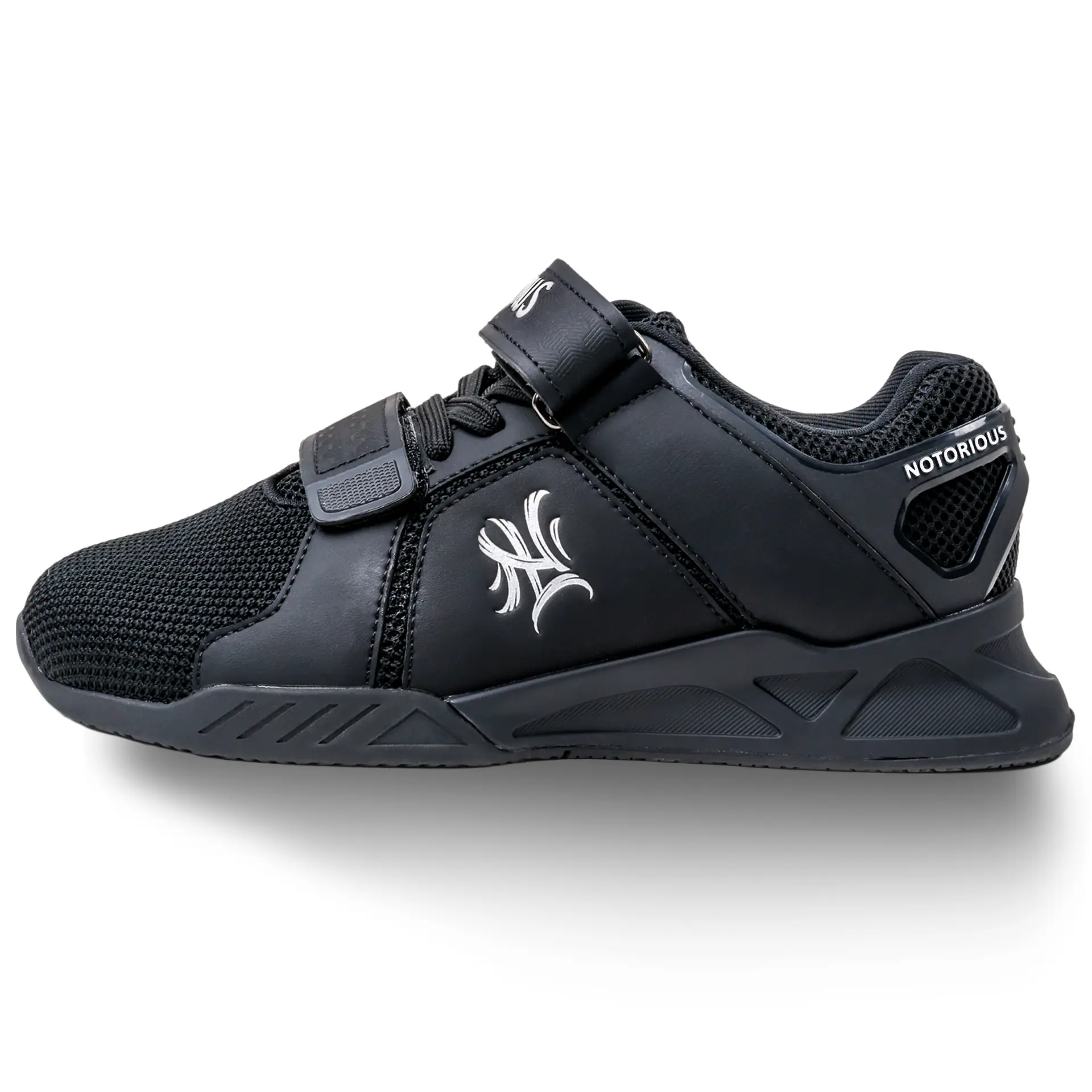 Ronin Lifters - Wide Toe Box Squat Shoe, Heeled Weightlifting Shoe with Novus Griptech