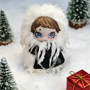 OWEN Street Kid Series| 6+1 Hidden Plush Blind Box| Limited Edition|  Premium Short Plush| Streetwear Style PAP Toys