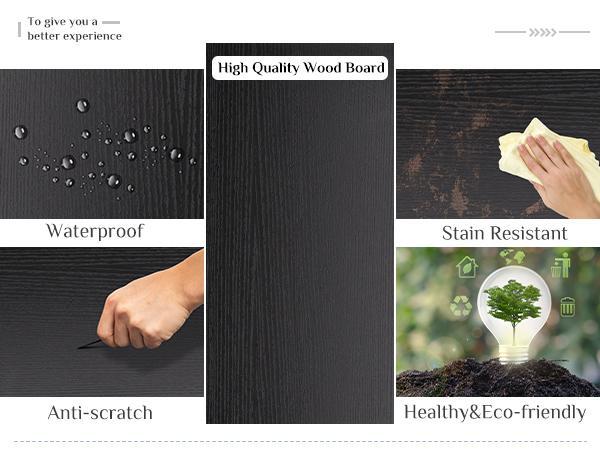 5 Tiers Bookshelf, Classical Modern Book Shelf, Tall Display Shelves in Living Room/Home/Office, Storage Organizer for CDs/Books/Movies