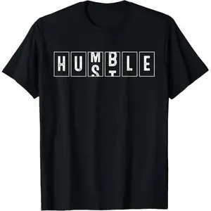 Funny Hustle Gift For Men And Women Cool Humble Odometer T-Shirt