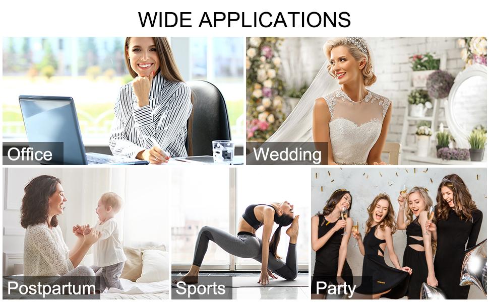 Curvyfaja Waist Shapewear for Women Tummy Control Butt Lift  with Zipper for Easy Bathroom Wear Compression Basic Minimalist Style