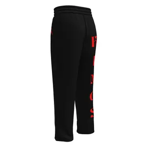 Red Kings Wide-leg joggers