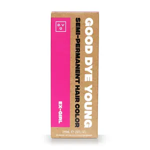 Good Dye Young SemiPermanent Hair Color  ExGirlPink 5oz Ex-Girl-Pink5oz