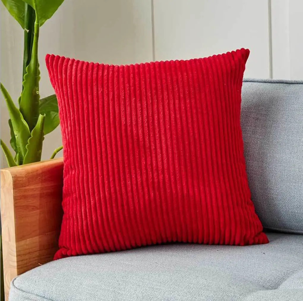 Stripe Throw Pillow (With Insert) 4 size options Elevate complete with a premium insert pack of 1