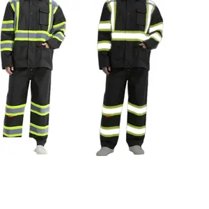 Sierra grande Hi-Vis Waterproof All-Seasons Male Rain Suit