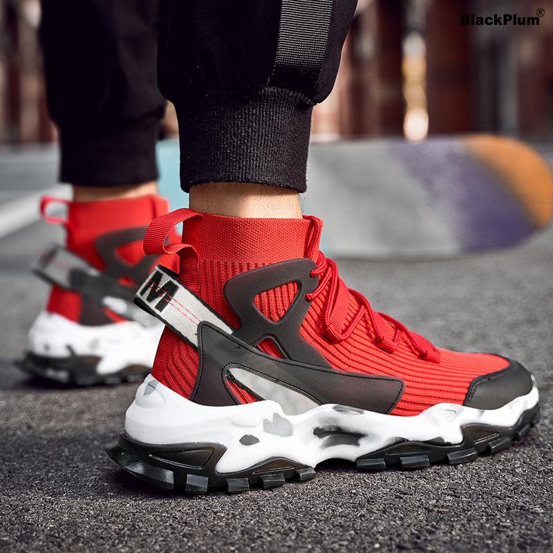 Runner Sports Shoes Athletic Footwear Walking Shoes  Boy Trainer  Lace up Low Top Mesh Sneakers Breathable Running Shoes