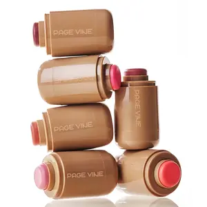 Multi-Use Cream Blush Stick for Cheeks Lips & Eyes Long-Lasting Hydrating Balm with Silky Texture All Skin Tones