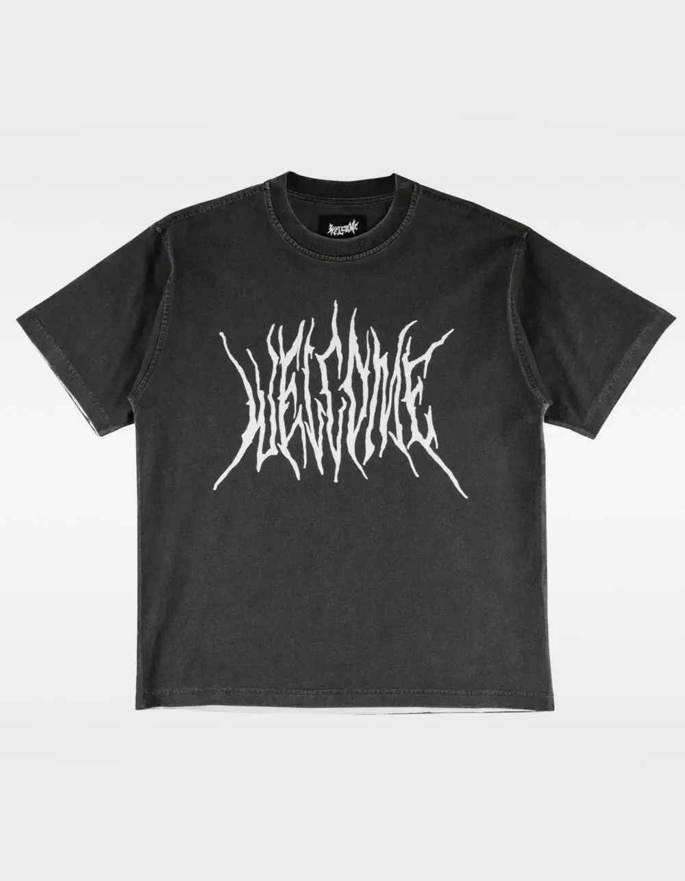 WELCOME SKATEBOARDS Screen Mens Boxy Tee