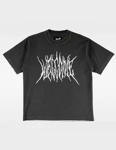 WELCOME SKATEBOARDS Screen Mens Boxy Tee