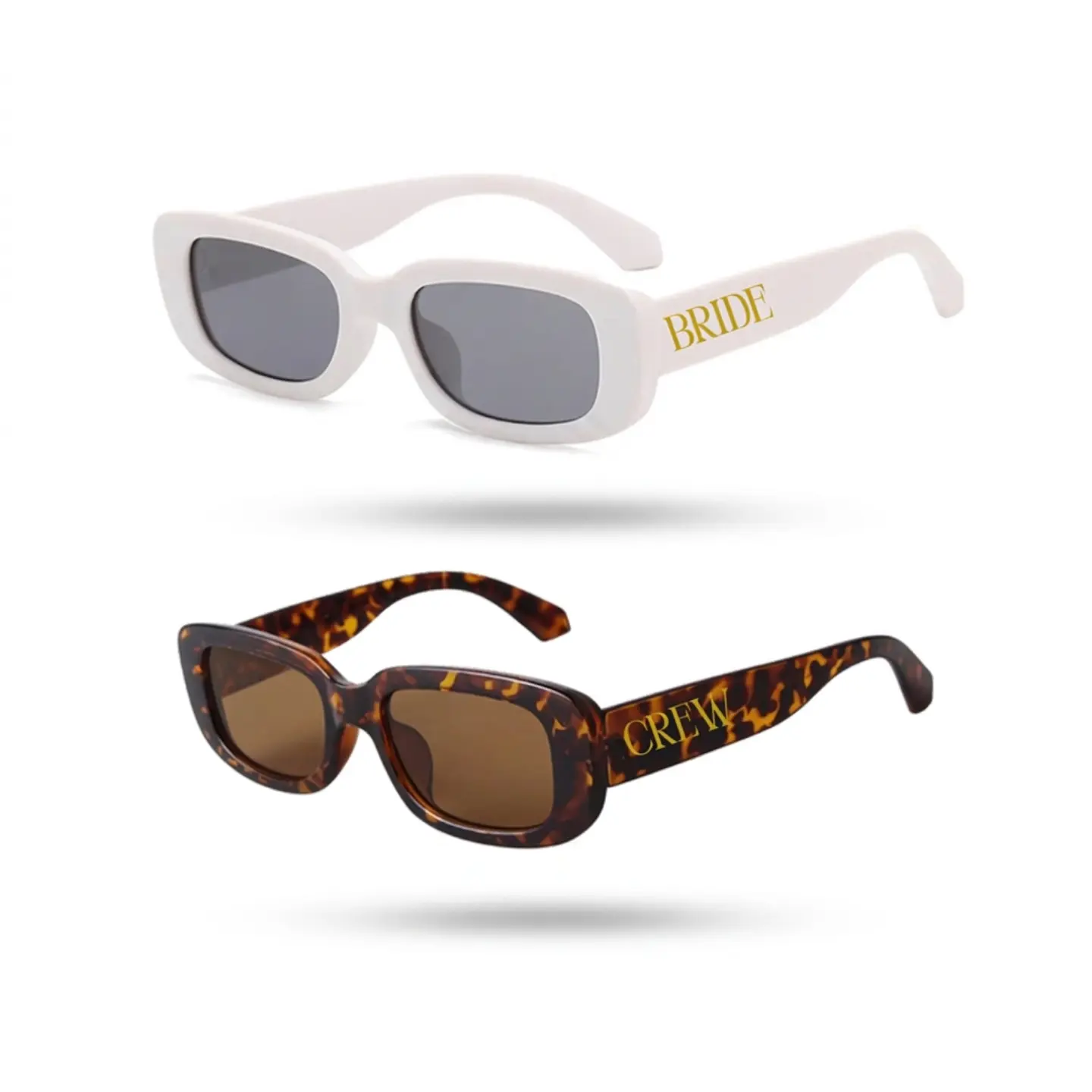 Personalized Bridesmaid Sunglasses – Custom Name Bachelorette Favors