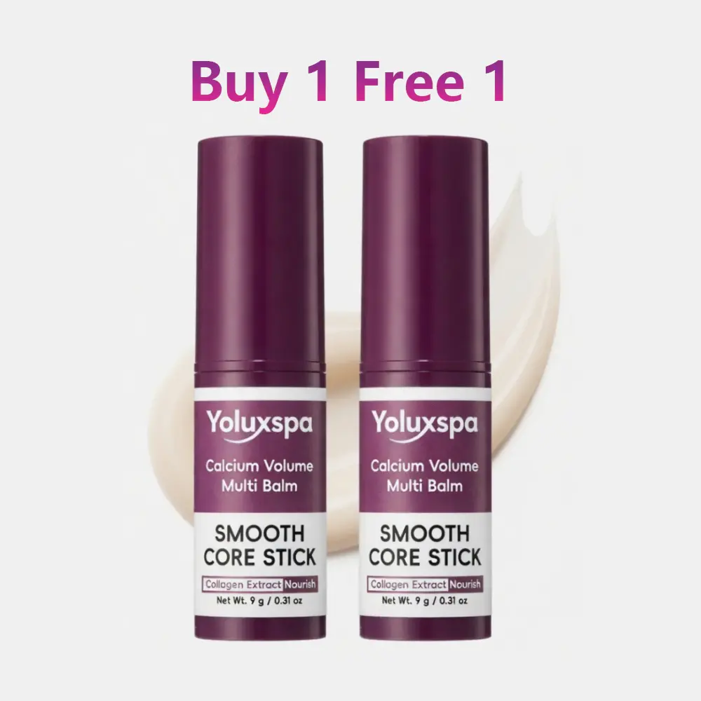【Buy 1 Get 1 Free】Calcium Multi Balm Eye Care, Firming Care & Hydration, Calcium, Adenosine, Collagen & Elastin, Under Eyes, Smile Lines, Lip Lines & Neck