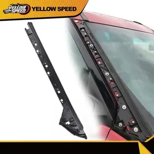 Fit For 11-19 Explorer Windshield Pillar Trim Molding Right Passenger Side Inner