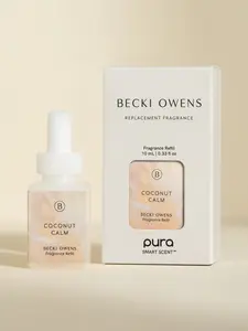 Coconut Calm Pura Fragrance Refill (Becki Owens)