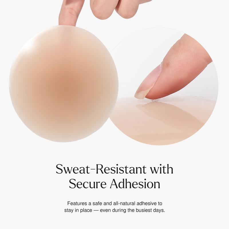 [2-Piece Bundle] The Popilush Silicone Nip Covers