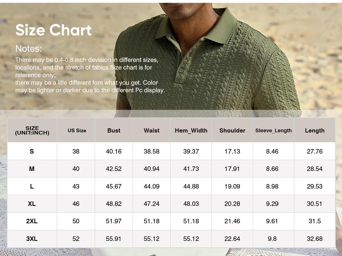 JMIERR Men's Polo Shirt Casual Knit Ribbed Textured Short Sleeve T Shirt Stretch Golf Shirt Summer Vacation Beach Shirts JMIERR Men's Polo Shirt Casual Knit Ribbed Textured Short Sleeve T Shirt Stretch Golf Shirt Summer Vacation Beach Shirts