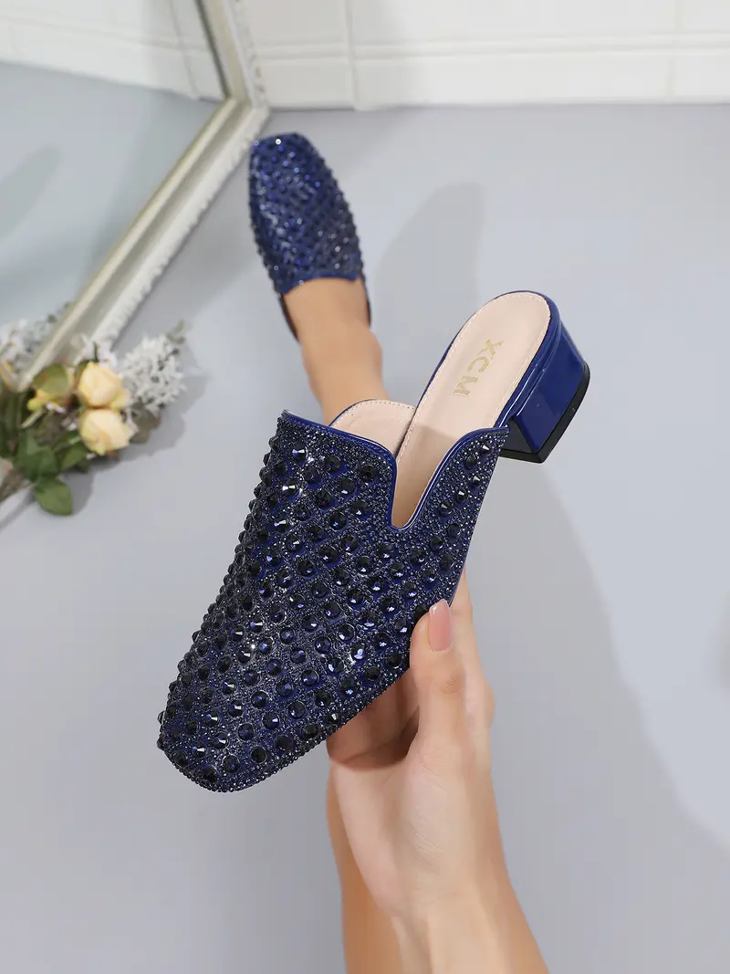 blue sparkly dress shoes Royal Blue Glitter Sequin Prom Tuxedo Loafers for Men