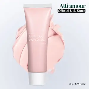 Atti amour Rose Acne Treatment & Repair Clay Mask for Clearer Skin