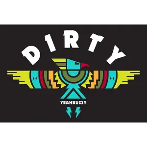 Dirty Bird Sticker