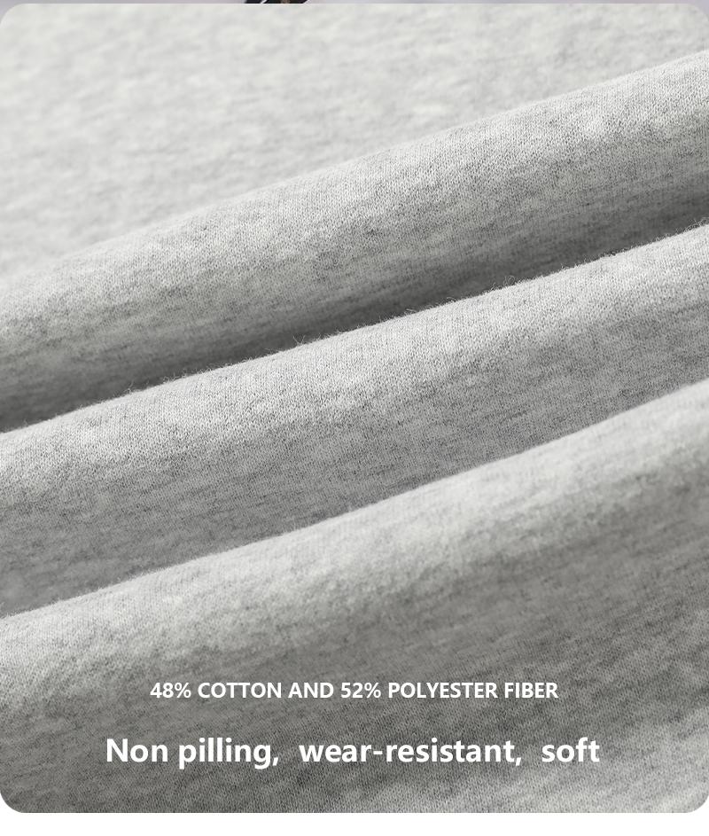 Men's   Sweatpants Oversize  Waist Casual Loose Pants for Fall  School Season Daily Wear Stylish Menswear Drawstring