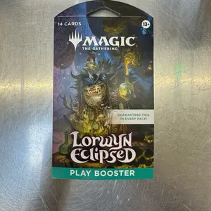 1 x Lorwyn Eclipsed Sleeved Booster Pack
