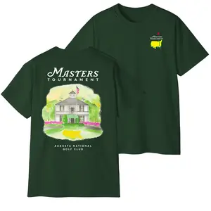 Masters Tournament back font V2 Shirt,  Golf Tee, Golf Lover Shirt, Graphic Unisex T-Shirt, Full Color T-Shirt, For Men, For Women