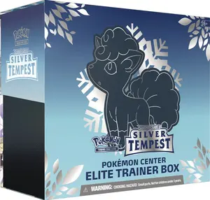 Silver Tempest Pokemon Center Elite Trainer Box (Exclusive) - SWSH12: Silver Tempest (SWSH12)
