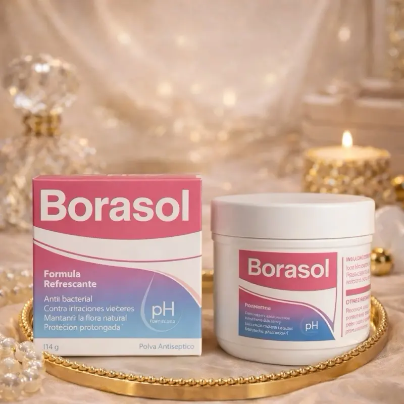 Borasol Feminine Wash - Anti-Bacterial Formula for Natural Flora Protection