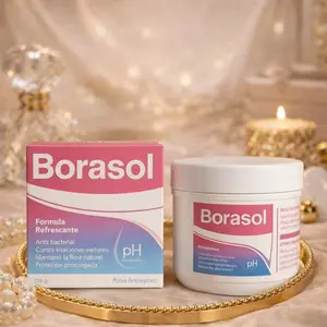 Borasol Feminine Wash - Anti-Bacterial Formula for Natural Flora Protection