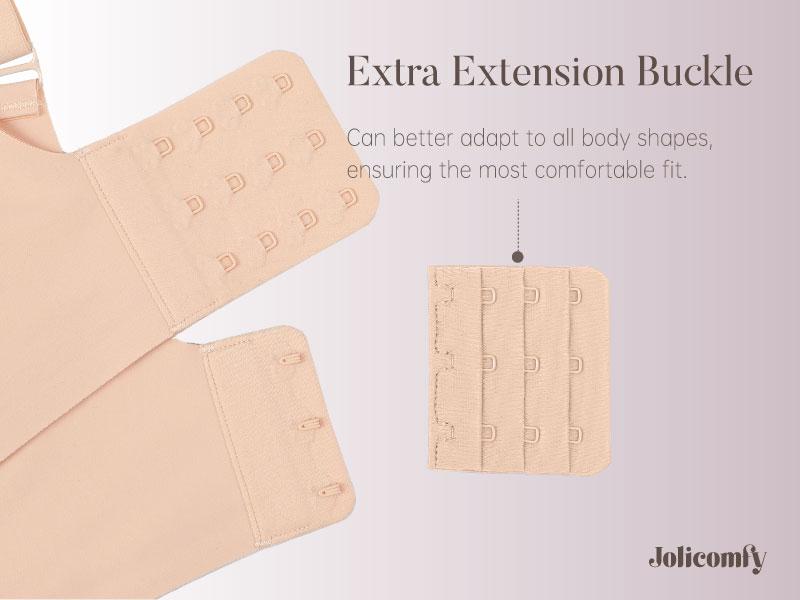 OEAK Bras for Women V Neck No Underwire Wireless Plus Size Support Bra Underarm Smoothing Seamless Push Up Full Coverage T-Shirt Sports Bra