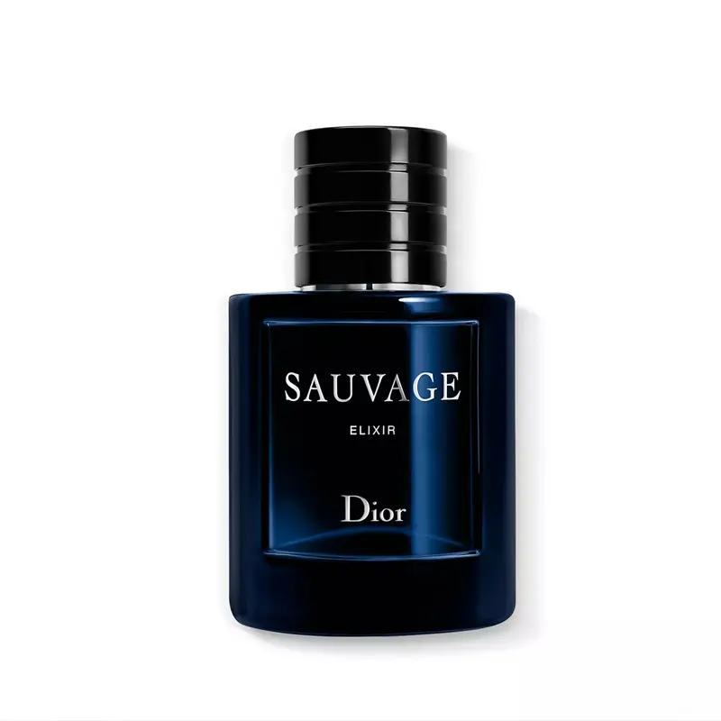 Dior Men's Sauvage Elixir Spray, 3.4 oz/100 ml perfum Fragrance Parfum for Men By Christian Dior