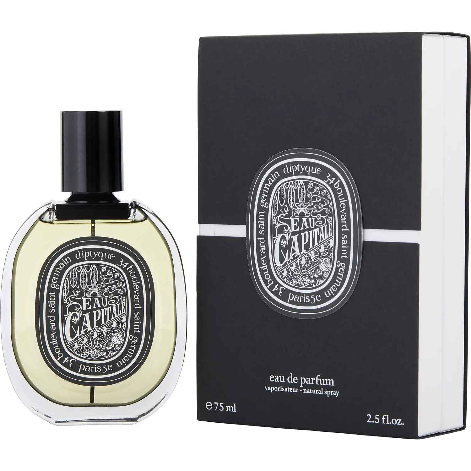 Diptyque Eau Capitale By Diptyque Eau De Parfum For Unisex