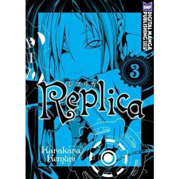 USED-Replica, Volume 3 by Kemuri, Karakara (Paperback)