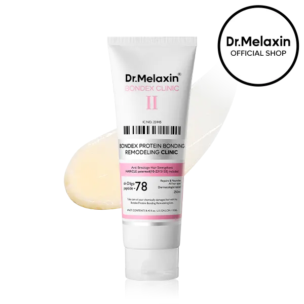 [Dr.Melaxin Official] Bondex Protein Bonding Remodeling Treatment with Argan Oil | Repair & Strengthen Dry, Damaged Hair