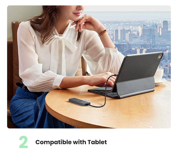 UGREEN Revodok Pro USB-C Hub 6 in 1 10Gbps 4K 60Hz HDMI, 100W Power Delivery for MacBook Pro/Air, iPad Pro-September Restock，TikTokShopBlackFriday ,TikTokShopHolidayHaul