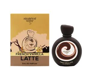 Arabiyat Sugar French Vanilla Latte  EDP 3.4FL.Oz For Women And Men