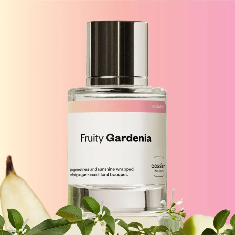 Fruity Gardenia, Dossier, Women Perfume, Eau de Parfum, 50ml, Gardenia, Pear, Red Fruits, Mandarin, Jasmine, Patchouli
