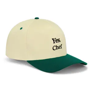 Yes, Chef | Cream & Green Yes, Chef | Cream & Green
