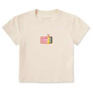 Women's Sardine Tin Crusher-LITE Shrunken Tee