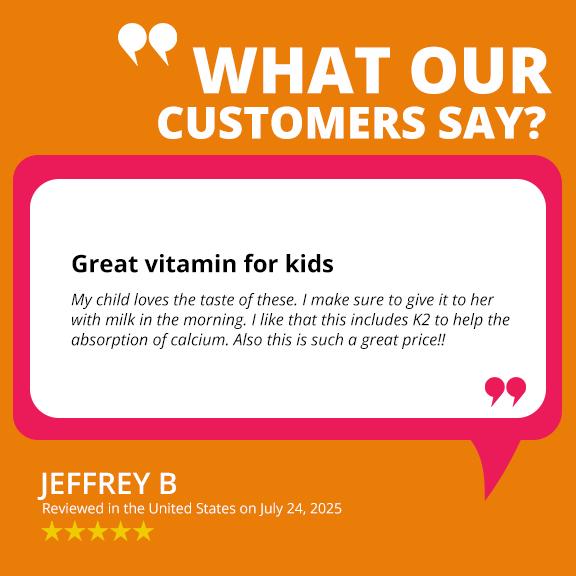 Zahler Junior D3 Vitamins 1000 IU - Chewable Vitamin D3 for Kids - Orange Flavor - 120 Count - Supports Bone Teeth & Immune Health - Kosher - Made in USA - Dietary Zahler Junior D3 Vitamins 1000 IU - Chewable Vitamin D3 for Kids - Orange Flavor - 120 Count - Supports Bone Teeth & Immune Health - Kosher - Made in USA - Dietary