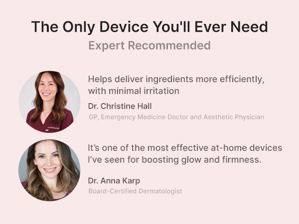 [NEW] [medicube] Booster Pro Love Bear Valentine's Day Special Edition Gift Box  |  K-beauty Viral Glass Glow Device + Salmon PDRN Pink Peptide Serum