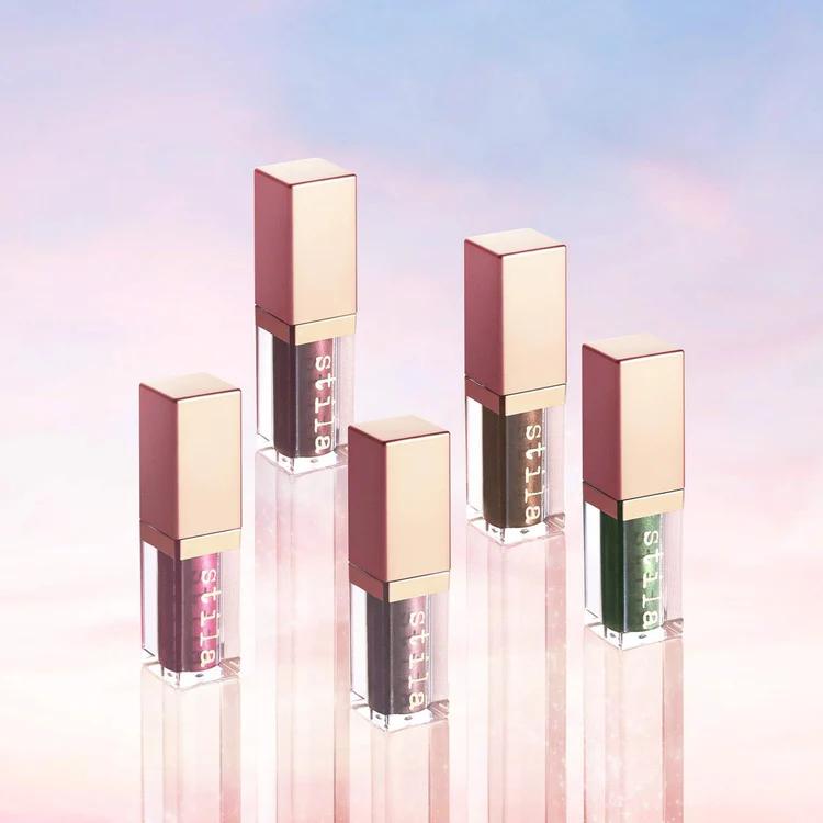 Stila Shimmer & Glow Liquid Eye Shadow - Pearl-Packed Translucent Base for Rich Color Payoff Stila Shimmer & Glow Liquid Eye Shadow - Pearl-Packed Translucent Base for Rich Color Payoff